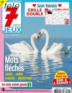 Télé 7 Jeux - Février 2024 [Magazines]