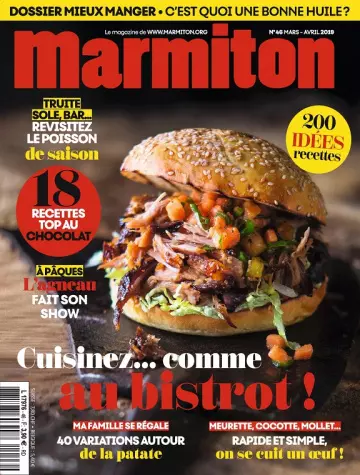 Marmiton N°46 – Mars-Avril 2019  [Magazines]