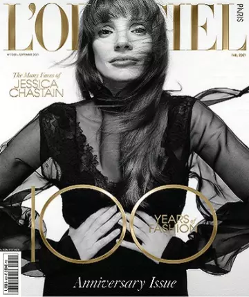 L’Officiel Paris N°1050 – Septembre 2021  [Magazines]