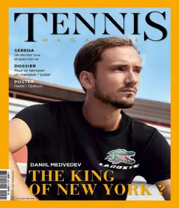 Tennis Magazine N°522 – Août-Septembre 2022 [Magazines]