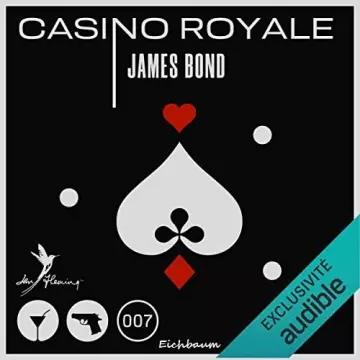 JAMES BOND VOL 1-CASINO ROYALE (FRENCH EDITION) - IAN FLEMING  [AudioBooks]