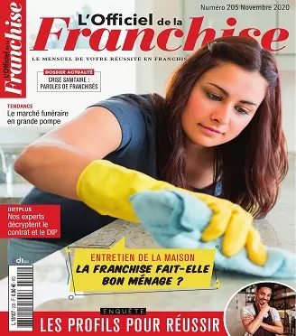 L’Officiel De La Franchise N°205 – Novembre 2020  [Magazines]