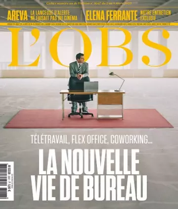 L’Obs N°3047 Du 2 au 8 Mars 2023  [Magazines]