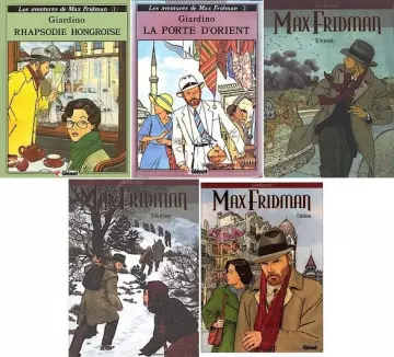 Les Aventures de Max Fridman (T01 a T05) [BD]