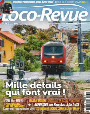 Loco-Revue N°862 – Mai 2019 [Magazines]