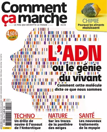 Comment Ça Marche N°134 – Janvier 2022 [Magazines]