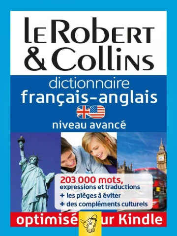 Dictionnaire français-anglais Le Robert & Collins - Niveau avancé  [Livres]