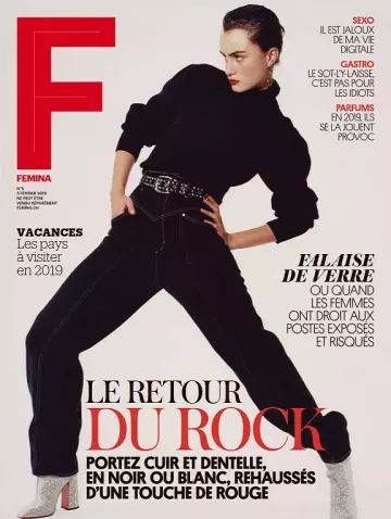 Femina N°5 Du 3 Février 2019  [Magazines]