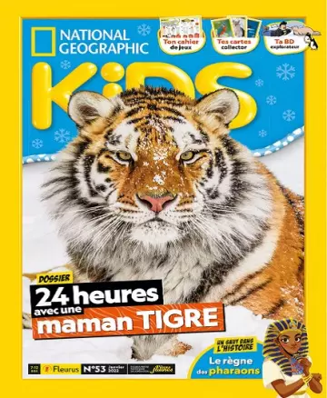 National Geographic Kids N°53 – Janvier 2022  [Magazines]