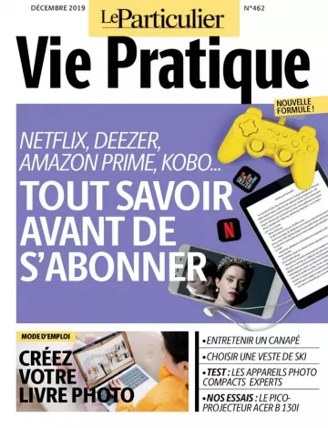 Le Particulier Vie Pratique - Décembre 2019 [Magazines]