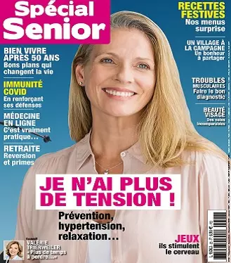 Spécial Senior N°20 – Novembre-Décembre 2020 [Magazines]