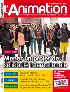 Le Journal de l’Animation - Novembre-Décembre 2023  [Magazines]