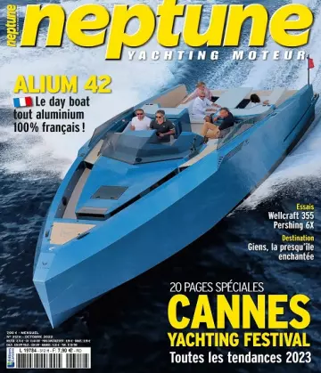 Neptune Yachting Moteur N°312 – Octobre 2022 [Magazines]