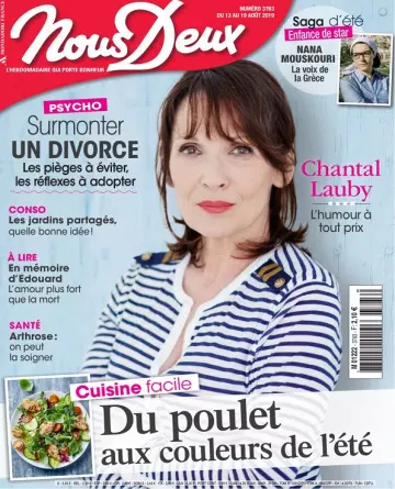 Nous Deux N°3763 Du 13 Août 2019  [Magazines]