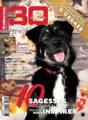 30 Millions d’Amis - Décembre 2019 [Magazines]