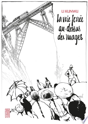 La voie ferrée au-dessus des nuages [Mangas]