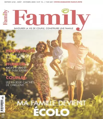 Family Magazine – Août-Octobre 2022 [Magazines]