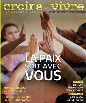 Croire et Vivre N°215 – Avril 2023v [Magazines]