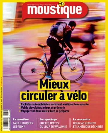 Moustique Magazine Du 8 au 14 Juillet 2023 [Magazines]