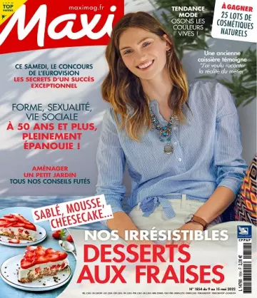 Maxi N°1854 Du 9 au 15 Mai 2022 [Magazines]