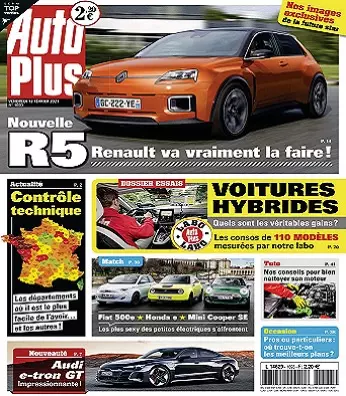 Auto Plus N°1693 Du 12 Février 2021 [Magazines]