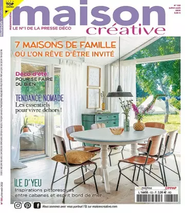 Maison Créative N°130 – Juillet-Août 2022 [Magazines]