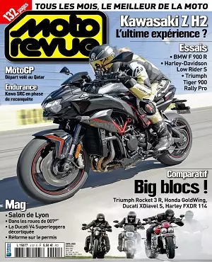 Moto Revue N°4101 – Avril 2020  [Magazines]