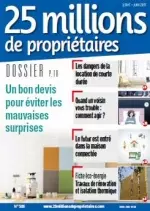 25 Millions de Proprietaires - Juin 2017 [Magazines]