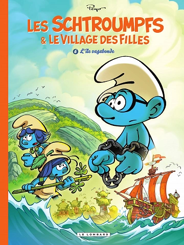 Les Schtroumpfs et le Village des Filles - Tome 06 [BD]