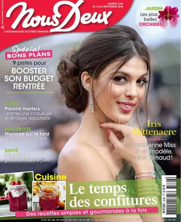 Nous Deux N°3766 Du 3 Septembre 2019 [Magazines]