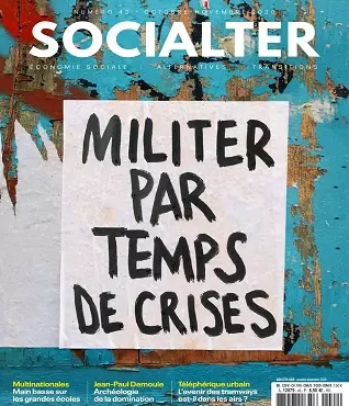 Socialter N°42 – Octobre-Novembre 2020 [Magazines]