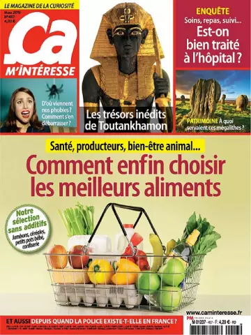 Ça M’Intéresse N°457 – Mars 2019 [Magazines]