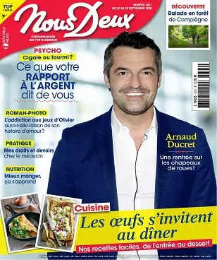 Nous Deux N°3821 Du 22 au 28 Septembre 2020  [Magazines]