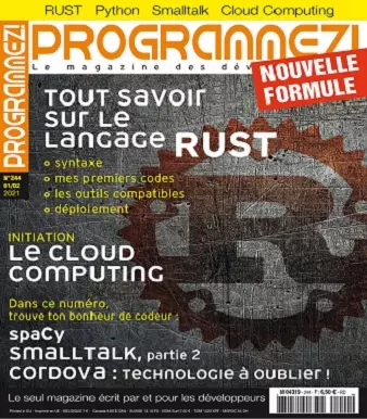 Programmez N°244 – Janvier-Février 2021 [Magazines]