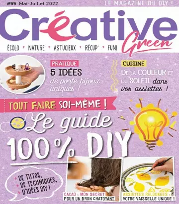 Créative N°55 – Mai-Juillet 2022 [Magazines]