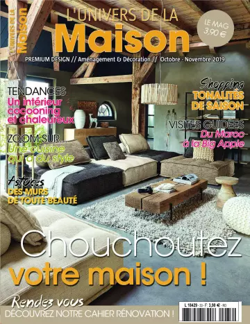 L’Univers de la Maison - Octobre-Novembre 2019 [Magazines]