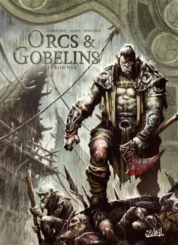 Orcs & Gobelins - Tome 13 - Kor'nyr  [BD]