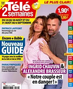 Télé 2 Semaines - 24 Août 2024 [Magazines]