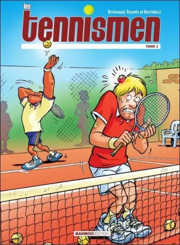 Les tennismen - Tome 1 [BD]