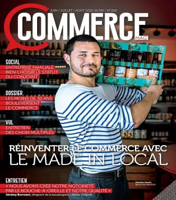 Commerce Magazine N°200 – Juin-Août 2022 [Magazines]