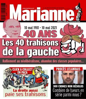 Marianne N°1260 Du 7 au 13 Mai 2021 [Magazines]