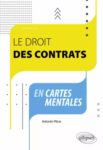 Le droit des contrats en cartes mentales [Livres]