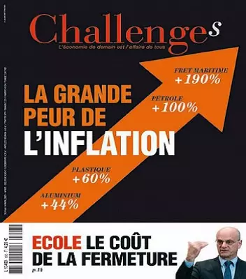 Challenges N°693 Du 8 au 14 Avril 2021 [Magazines]