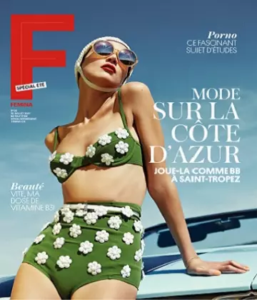 Femina N°30 Du 25 Juillet 2021 [Magazines]