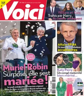 Voici N°1734 Du 26 Février 2021 [Magazines]