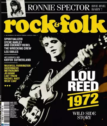 Rock et Folk N°655 – Mars 2022  [Magazines]