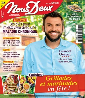 Nous Deux N°3862 Du 6 au 12 Juillet 2021  [Magazines]