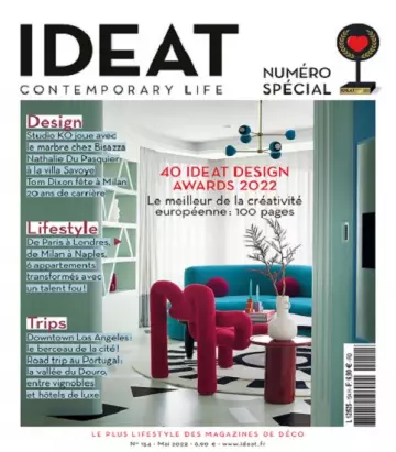 Ideat N°154 – Mai 2022  [Magazines]