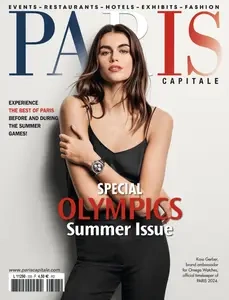 Paris Capitale - Juillet-Août 2024 [Magazines]