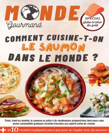 Monde Gourmand N°42 – Décembre 2021  [Magazines]